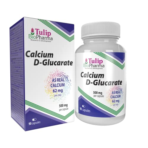 500mg Calcium D-Glucarate Capsules, 90 ...