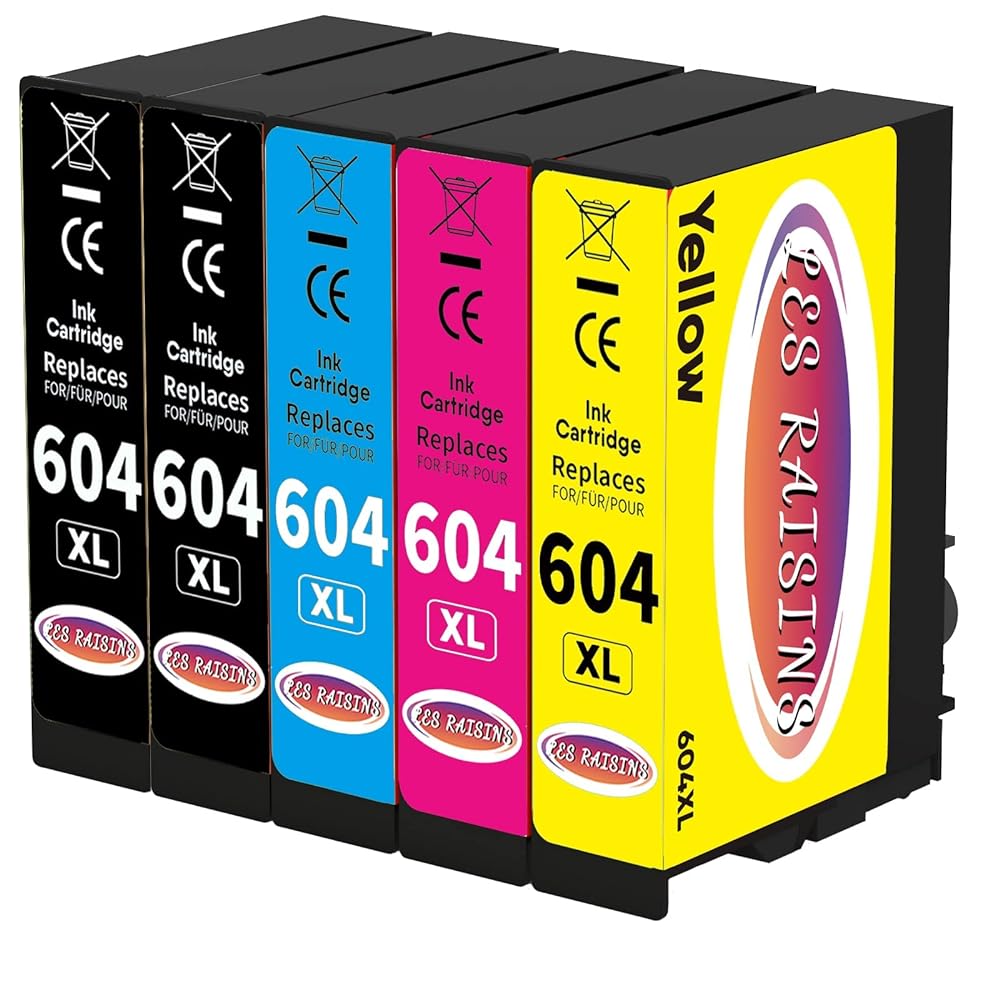 604XL Compatible Ink Cartridge for Epso...