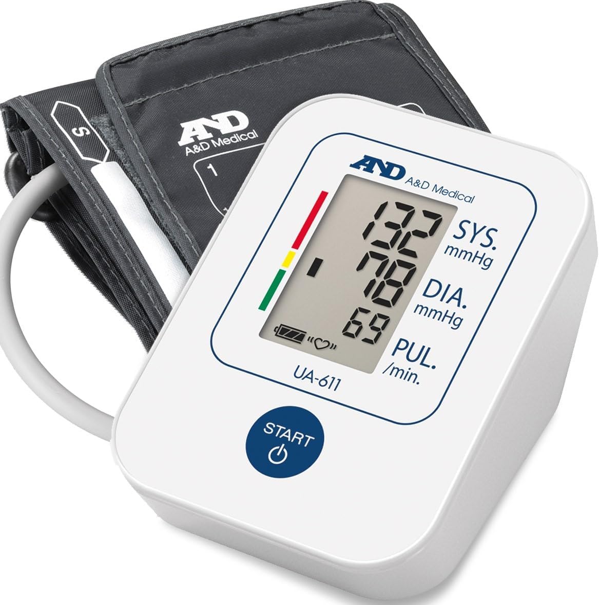 A&D Medical UA-611 Blood Pressure ...