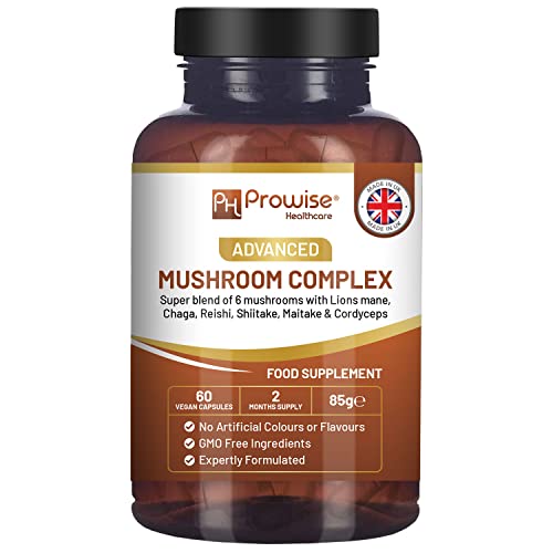 Advanced Mushroom Complex | Blend of 6 ...