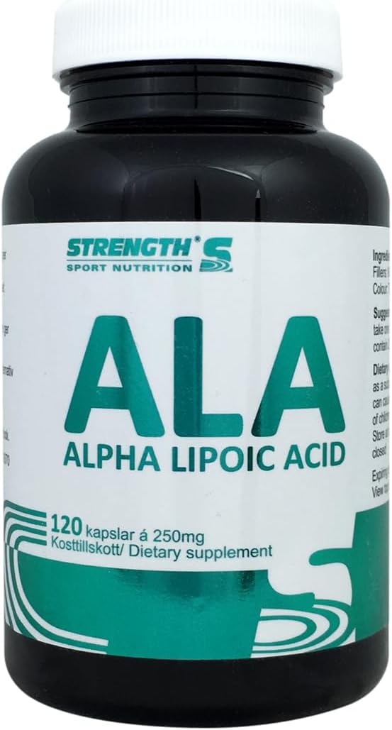 ALA – Alpha Lipoic Acid Supplement