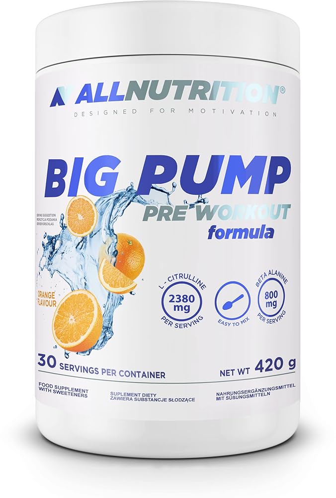 ALLNUTRITION Big Pump Pre Workout ̵...