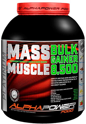 AlphaPower Mega Muscle Weight Gainer