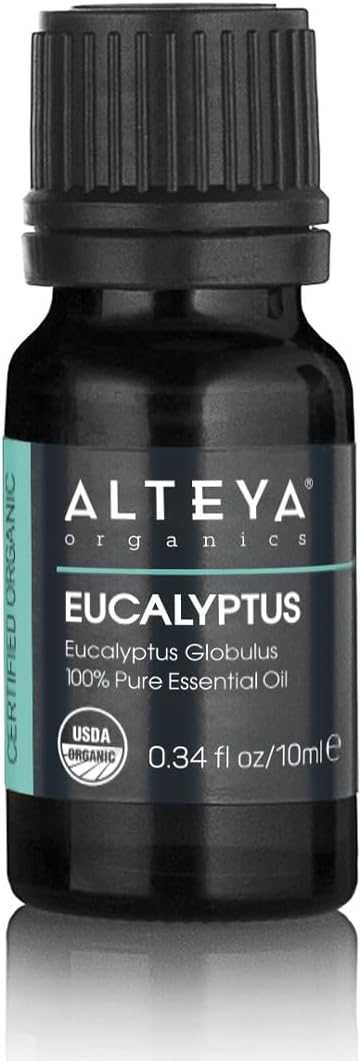 Alteya Organic Eucalyptus Essential Oil...