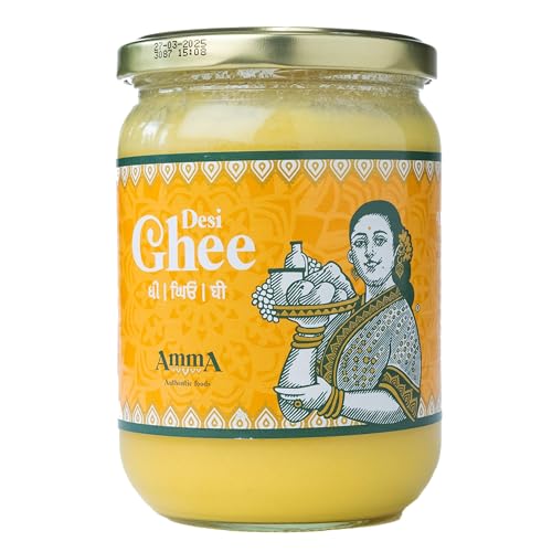 Amma Authentic Foods Ghee: High-Quality...
