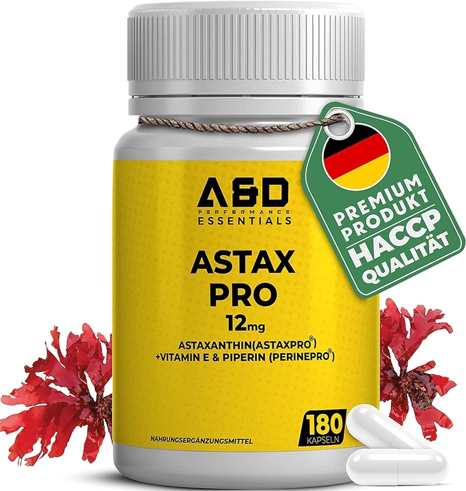 AstaxPro® High-dose Astaxanthin for Cel...