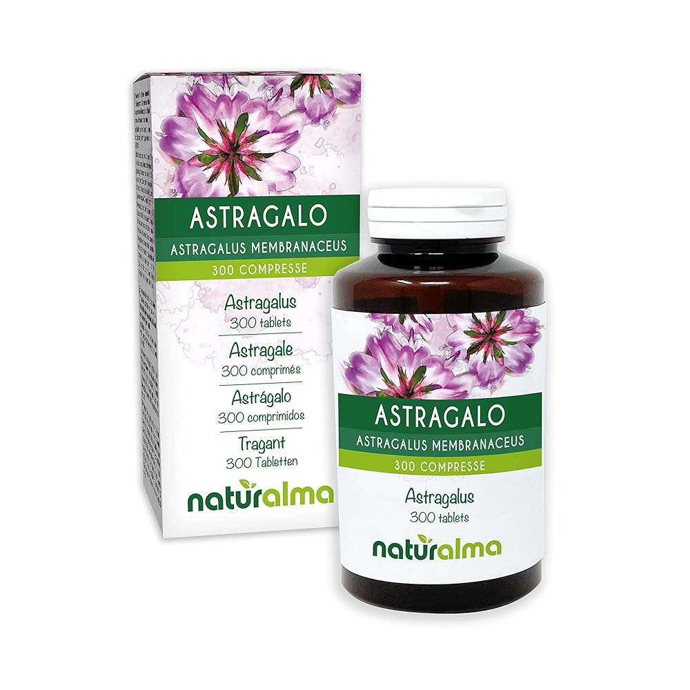 Astragalus Root Natural Supplement R...
