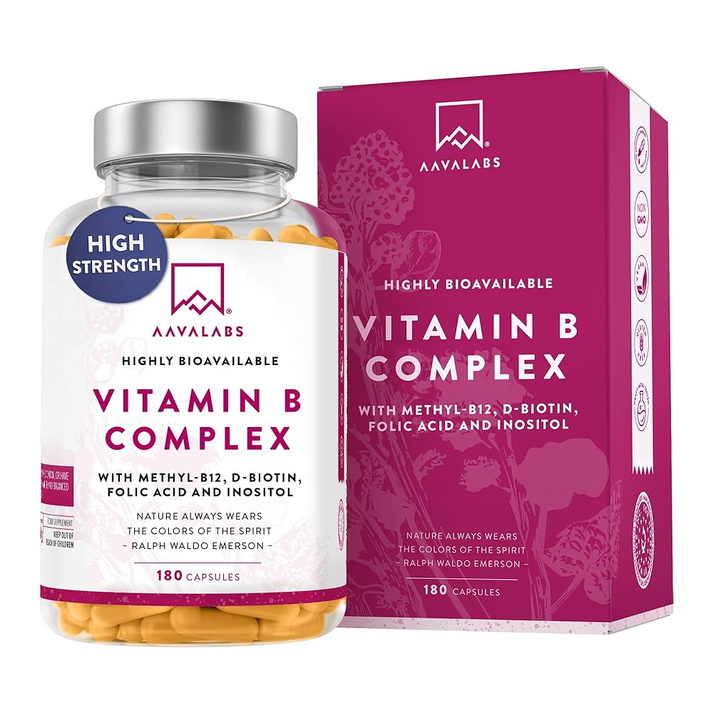 B-Vitamin Complex + Choline & Inos...