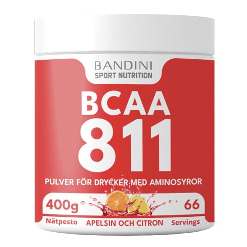 Bandini® BCAA 8:1:1 Powder – 400g