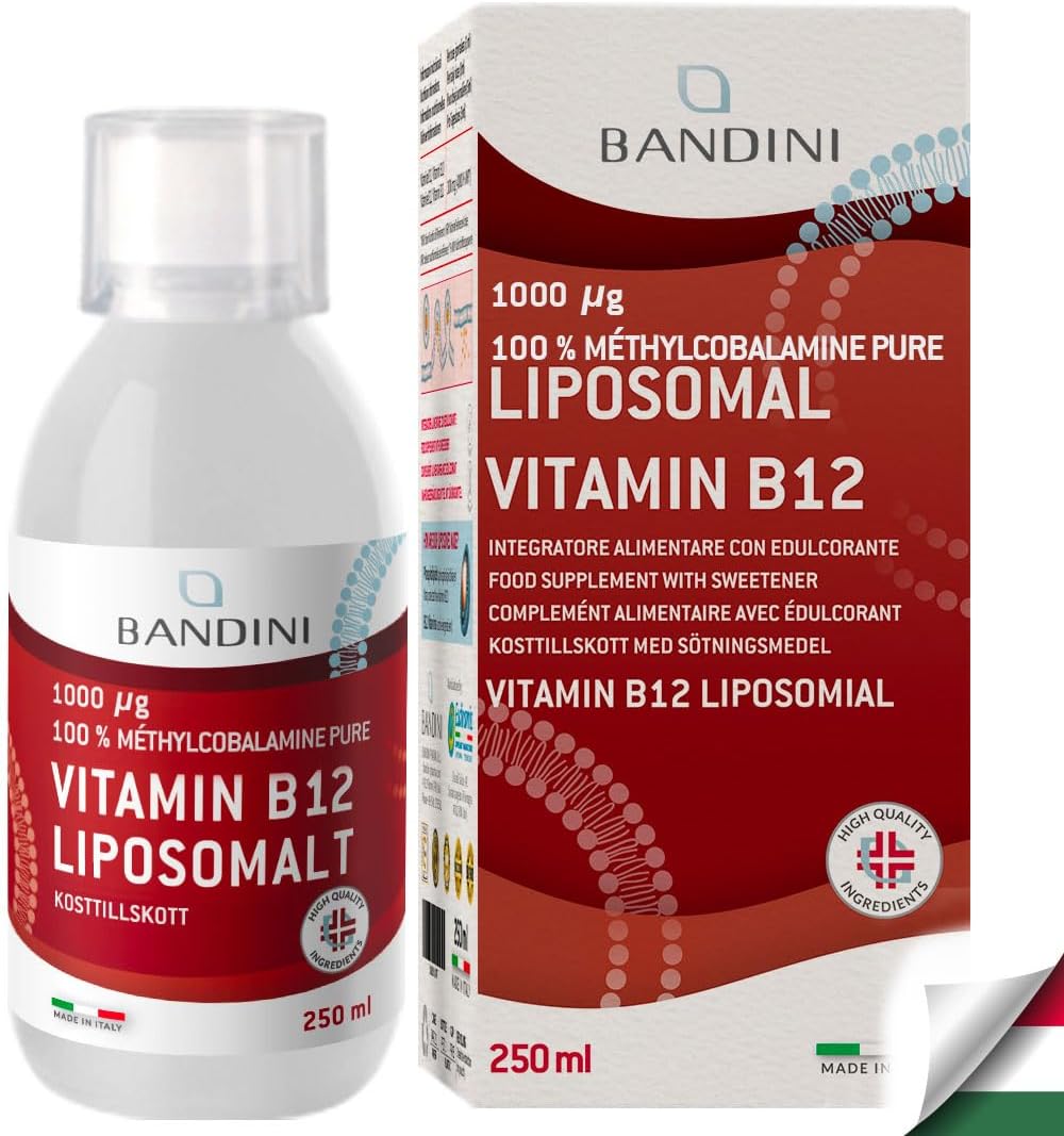 Bandini® Liposomal B12 – High Dos...