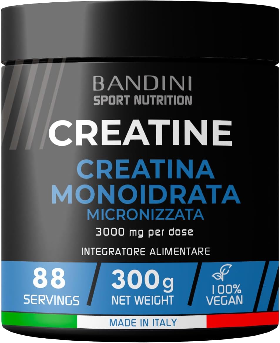 Bandini® Micronized Creatine Monohydrat...