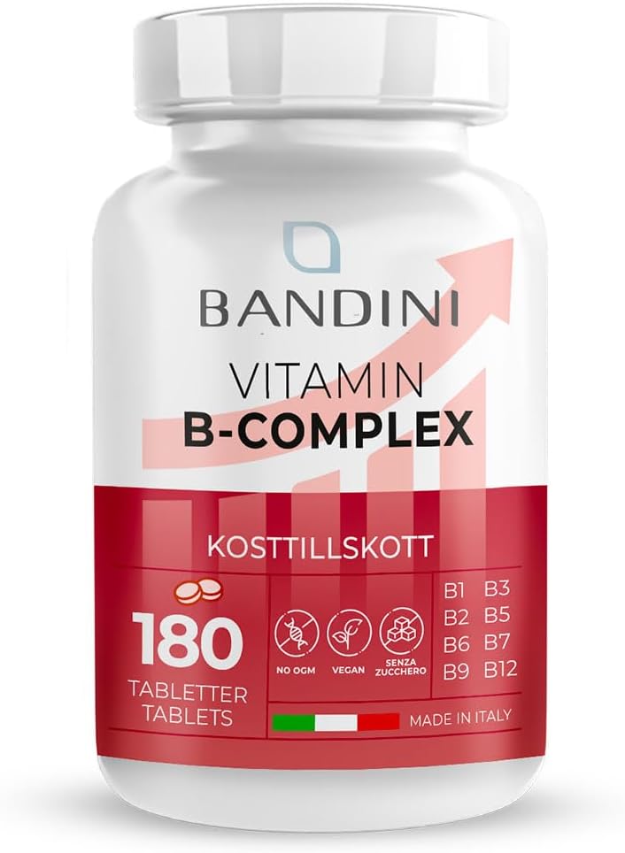 Bandini Vitamin B Complex 180 Tablets