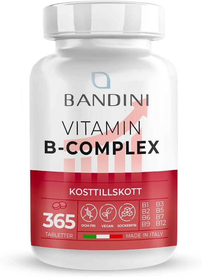 Bandini® Vitamin B Complex 365 Tablets