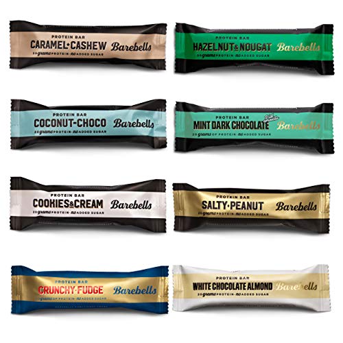 Barebells Protein Bar Variety Pack with...