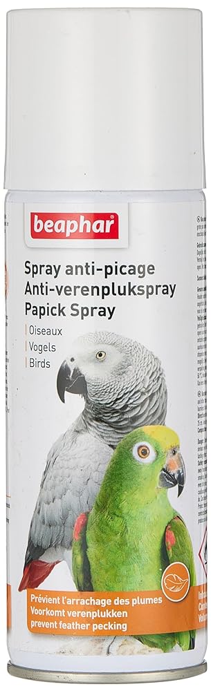 Beaphar Anti-Fjäder-Rupf Spray (Papick)...