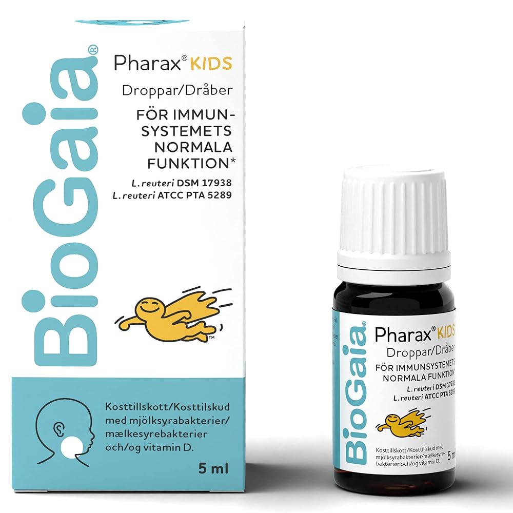 BioGaia Pharax Kids Probiotic Supplement