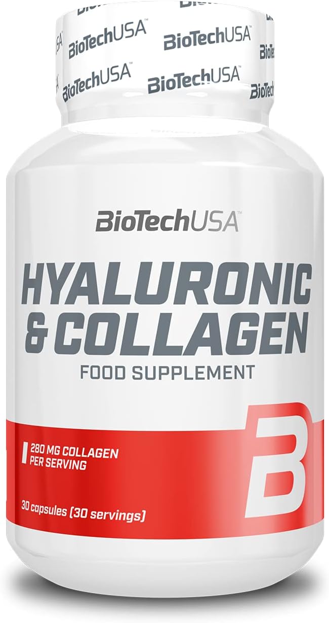 BioTechUSA Hyaluronic&Collagen, 30...