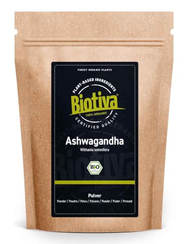 Biotiva Ashwagandha Powder – Orga...