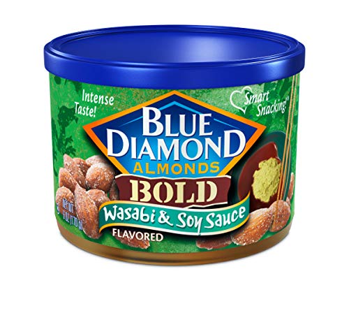 Blue Diamond Wasabi & Soy Sauce Alm...