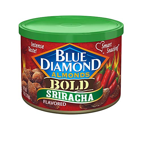 Bold Sriracha Almonds – Blue Diamond