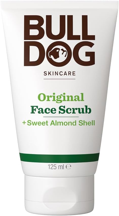 Bulldog Face Scrub, 125 ml