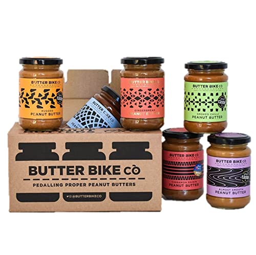 Butter Bike Co Peanut Butter Selection Box