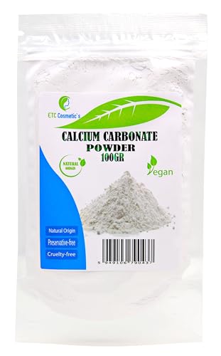 Calcium Carbonate Powder – 100 Gr