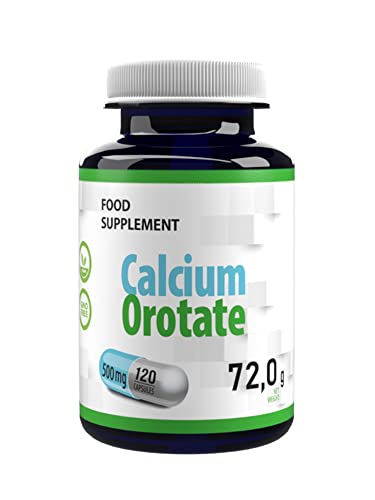 Calcium Orotate 500mg – Lab Tested