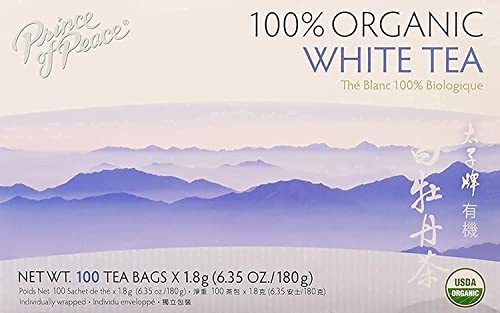 CAVA Organic White Tea