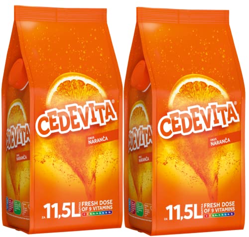 Cedevita Orange 2 x 1 kg Vitamin Powder