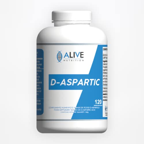 D-Aspartic Acid Detox Supplement –...