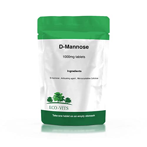 D-Mannose 1000mg Tablets