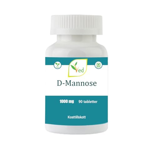D-Mannose Tablets | 1000 mg x 90