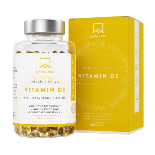 D3 Vitamin [4000 IU] – with Extra...