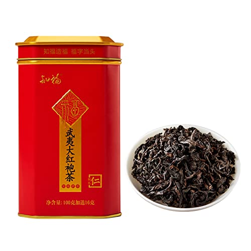 Da Hong Pao Oolong Tea, 116g – Wu...