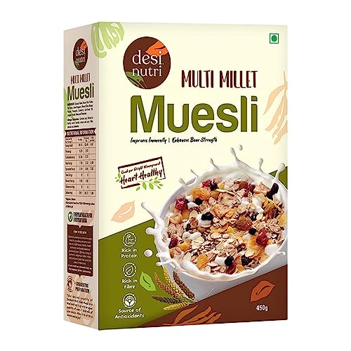Desi Nutri Multi Millet Health Muesli &...