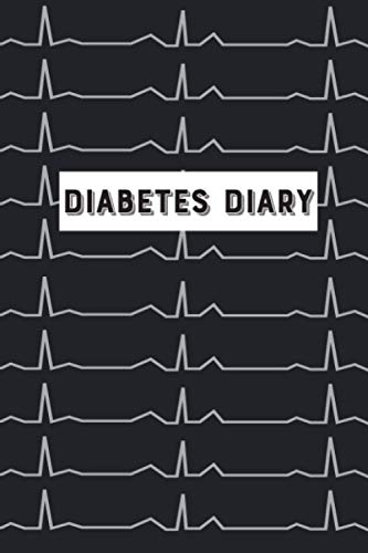 Diabetes Diary: Glucometer Log & Tr...
