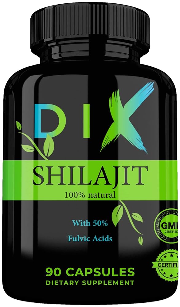 DIX Shilajit | Natural | Himalayan Orig...