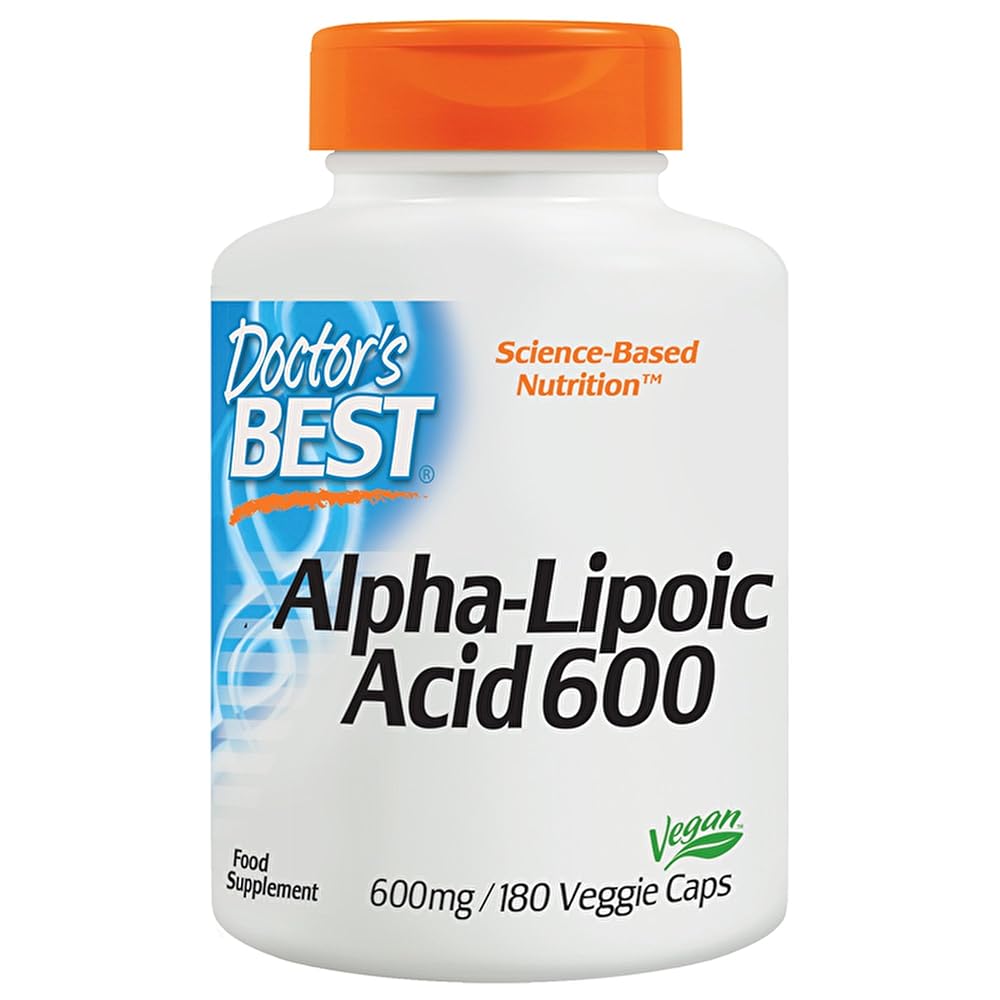 Doctor’s Best Alpha Lipoic Acid C...