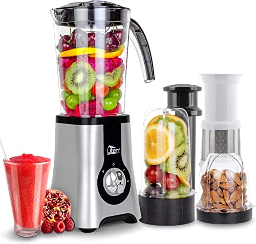 Electric Stainless Steel Smoothie Mixer