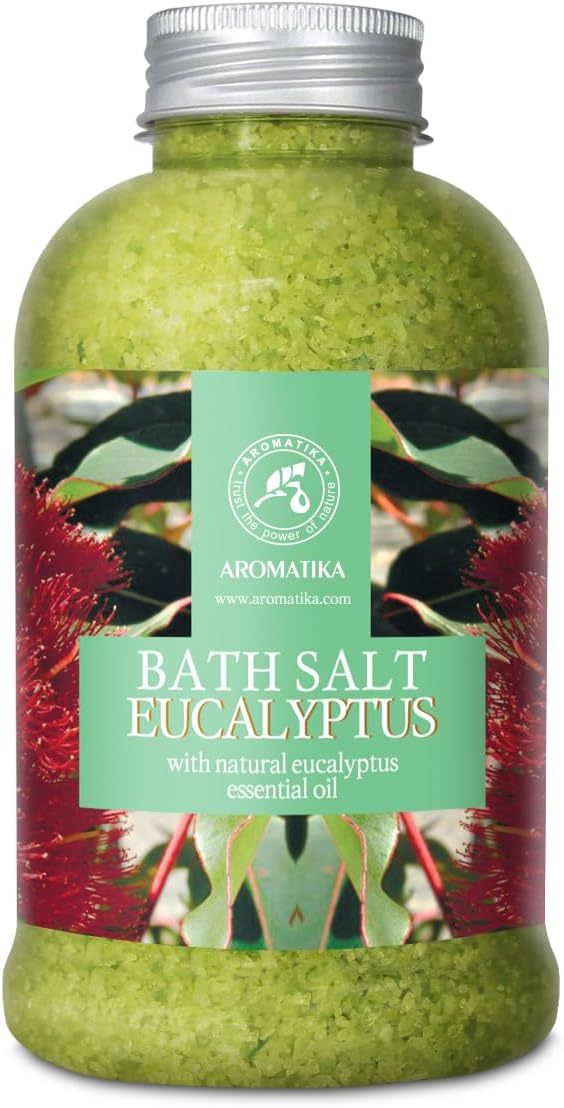 Eucalyptus Bath Salt with Natural Essen...