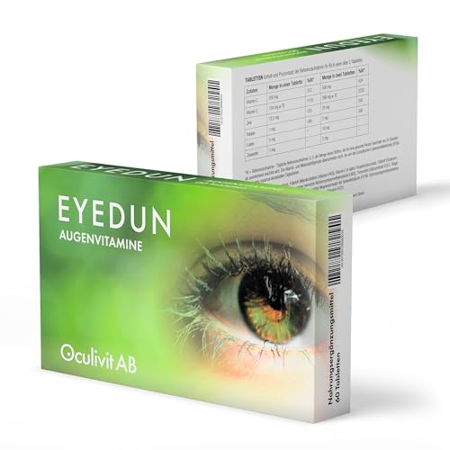 EYEDUN Eye Vitamins – Eye Health ...