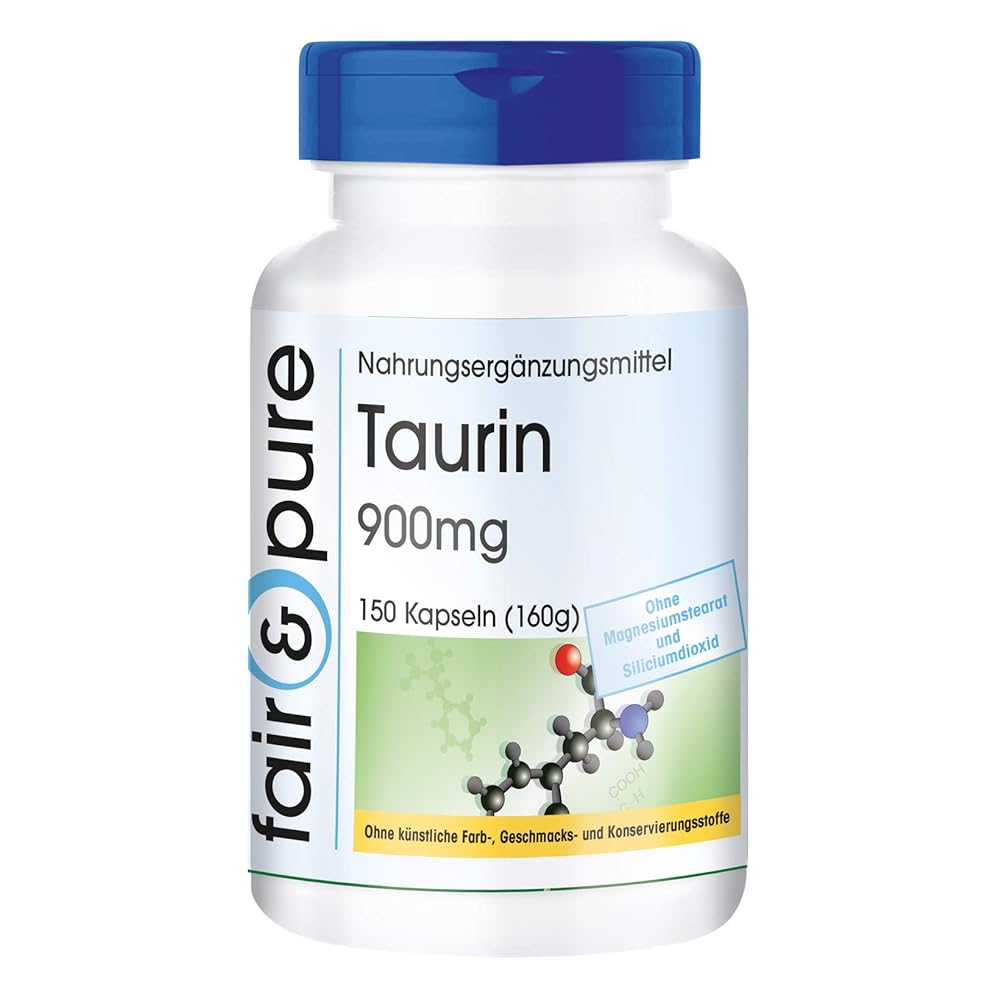 Fair & Pure® Taurin 900mg Capsules