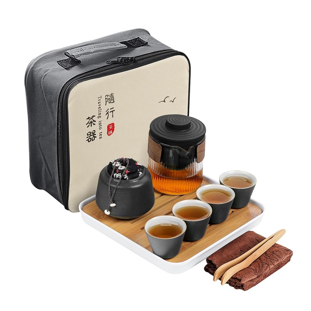Fanquare Traditional Chinese Tea Set wi...