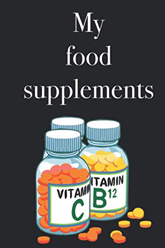 Food Supplements Inventory Book