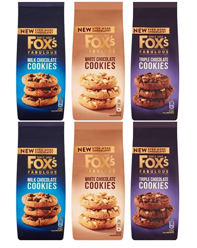 Fox’s Chunky Cookies Variety Pack