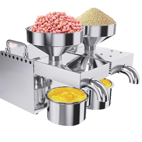 Fully Automatic Stainless Steel Oil See...