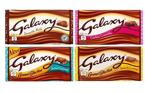 Galaxy Chocolate Bark Collection