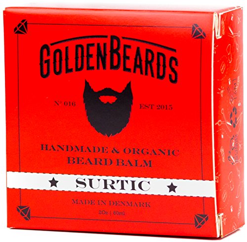 Golden Beards Bio Beard Balm