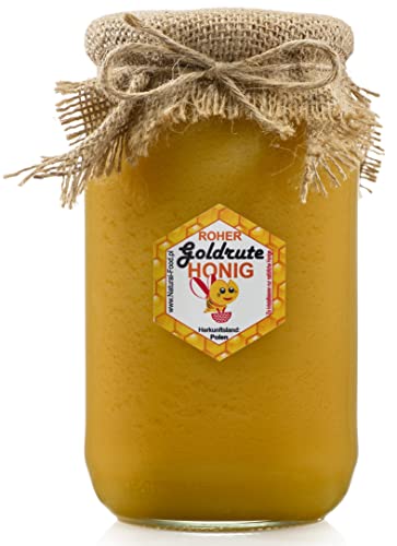 Goldenrod Honey – Raw Natural ...